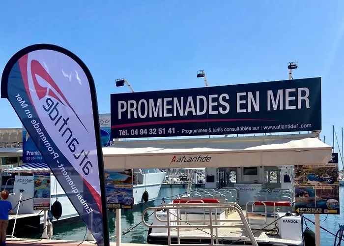 Plage, Resto Et Port A 1min Apartmán *